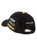 AGU Kerékpáros sapka - JUMBO-VISMA 2022 - fekete/sárga