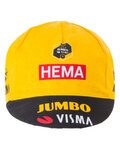 AGU Kerékpáros sapka - JUMBO-VISMA 2022 - sárga/fekete