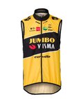 AGU Kerékpáros mellény - JUMBO-VISMA 2022 - sárga/fekete