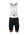 AGU Rövid kerékpáros nadrág kantárral - JUMBO-VISMA TRIPLE VICTORY 2023 - fekete