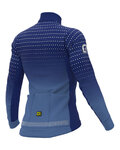 ALÉ Hosszú ujjú kerékpáros mez - BULLET LADY WINTER - kék