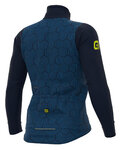 ALÉ Kerékpáros dzseki béléssel - SOLID CROSS - kék