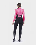 ALÉ Hosszú ujjú kerékpáros póló - INTIMO CUBES LADY - rózsaszín