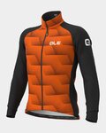 ALÉ Kerékpáros téli kabát és nadrág - SHARP + WINTER - fekete/narancssárga