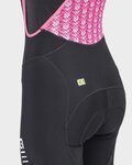 ALÉ 3/4-es kerékpáros nadrág kantárral - ESSENTIAL LADY WNT - fekete
