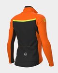 ALÉ Kerékpáros vízálló esőkabát - KLIMATIK K-TORNADO - narancssárga/fekete