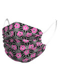 ALÉ szájmaszk - GARDA - rózsaszín/fekete