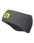 ALÉ Kerékpáros fejpánt - DOTS - fekete/sárga/szürke