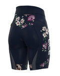 ALÉ Rövid kerékpáros nadrág kantár nélkül - FIORI LADY - kék