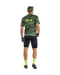 ALÉ Rövid ujjú kerékpáros mez - ROCK OFF ROAD - zöld