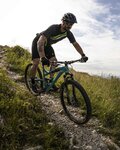 ALÉ Rövid ujjú kerékpáros mez - ARROW MTB - szürke
