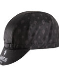 BIANCHI MILANO Kerékpáros sapka - NEON - fekete/szürke