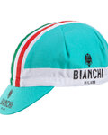BIANCHI MILANO Kerékpáros sapka - NEON - világoskék