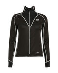 BIEMME Kerékpáros dzseki béléssel - NANODRY LADY - fekete