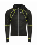 BIEMME Kerékpáros dzseki béléssel - NINJA - fekete/sárga