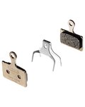 SHIMANO fékbetétek - BRAKE PADS K05S - ezüst