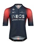 BIORACER Rövid ujjú kerékpáros mez - INEOS GRENADIERS '22 - kék/piros