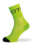BIOTEX Klasszikus kerékpáros zokni - F. MESH - zöld