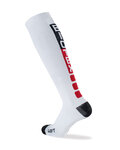 BIOTEX Kerékpáros térd zokni - COMPRESSION - fehér
