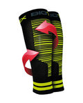 BIOTEX Kerékpáros térdig érő melegítő - RACE & RECOVERY - fekete/sárga