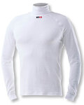 BIOTEX Hosszú ujjú kerékpáros póló - REFLEX PLUS - fehér