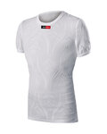 BIOTEX Rövid ujjú kerékpáros póló - REFLEX JUNIOR - fehér
