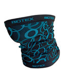 BIOTEX Kerékpáros nyakmelegítő - MULTIFUNCTIONAL - fekete/kék
