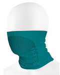 BIOTEX Kerékpáros nyakmelegítő - SEAMLESS - türkiz