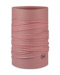 BUFF Kerékpáros nyakmelegítő - COOLNET UV® SOLID - rózsaszín