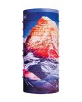 BUFF Kerékpáros nyakmelegítő - ECOSTRETCH MATTERHORN - lila/kék/piros