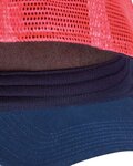 BUFF Kerékpáros sapka - TRUCKER AMDO - kék/rózsaszín