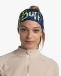 BUFF Kerékpáros fejpánt - COOLNET UV+® WIDE - sárga/kék