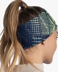 BUFF Kerékpáros fejpánt - COOLNET UV+® WIDE - sárga/kék