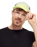 BUFF Kerékpáros sapka - DOMUS LIME - kék/fehér/sárga