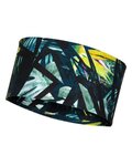 BUFF Kerékpáros fejpánt - COOLNET UV® WIDE - sárga/kék