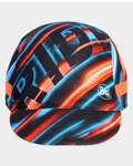 BUFF Kerékpáros sapka - PACK BIKE RIDE - fekete/narancssárga/kék