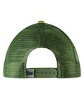 BUFF Kerékpáros sapka - TRUCKER RETH JUNGLE - zöld