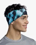 BUFF Kerékpáros fejpánt - COOLNET UV® WIDE - kék/fekete