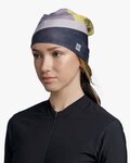 BUFF Kerékpáros fejpánt - UV® UNDERHELMET GLEN - szürke/sárga/kék