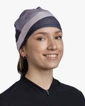 BUFF Kerékpáros fejpánt - UV® UNDERHELMET GLEN - szürke/sárga/kék