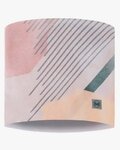 BUFF Kerékpáros fejpánt - UV® UNDERHELMET HELA - rózsaszín/szürke