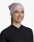 BUFF Kerékpáros fejpánt - UV® UNDERHELMET HELA - rózsaszín/szürke