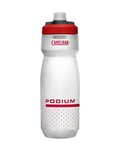 CAMELBAK Kerékpáros palack vízre - PODIUM® - piros/fehér