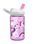 CAMELBAK Kerékpáros palack vízre - EDDY®+ KIDS - rózsaszín/lila/fehér