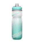 CAMELBAK Kerékpáros palack vízre - PODIUM® CHILL - fehér/kék