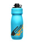 CAMELBAK Kerékpáros palack vízre - PODIUM® DIRT SERIES - kék/narancssárga