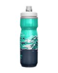 CAMELBAK Kerékpáros palack vízre - PODIUM® CHILL - fekete/kék