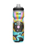 CAMELBAK Kerékpáros palack vízre - PODIUM® CHILL™ - fekete/kék/narancssárga/rózsaszín