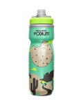 CAMELBAK Kerékpáros palack vízre - PODIUM® CHILL™ - zöld/barna/fekete