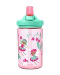 CAMELBAK Kerékpáros palack vízre - EDDY®+ KIDS - rózsaszín/zöld